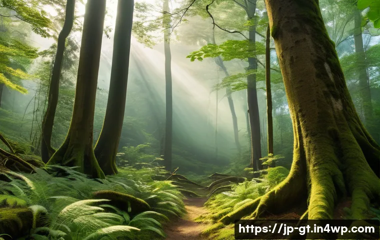특정 주제를 위한 명상 앱 추천 - **Serene Forest Meditation: Inner Calm and Nature's Embrace**
    A young adult (gender-neutral repr...