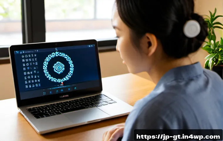 명상 앱 리뷰  개발자의 이야기 - Photorealistic Japanese app developer at a tidy home office desk, calmly reviewing a meditation app ...